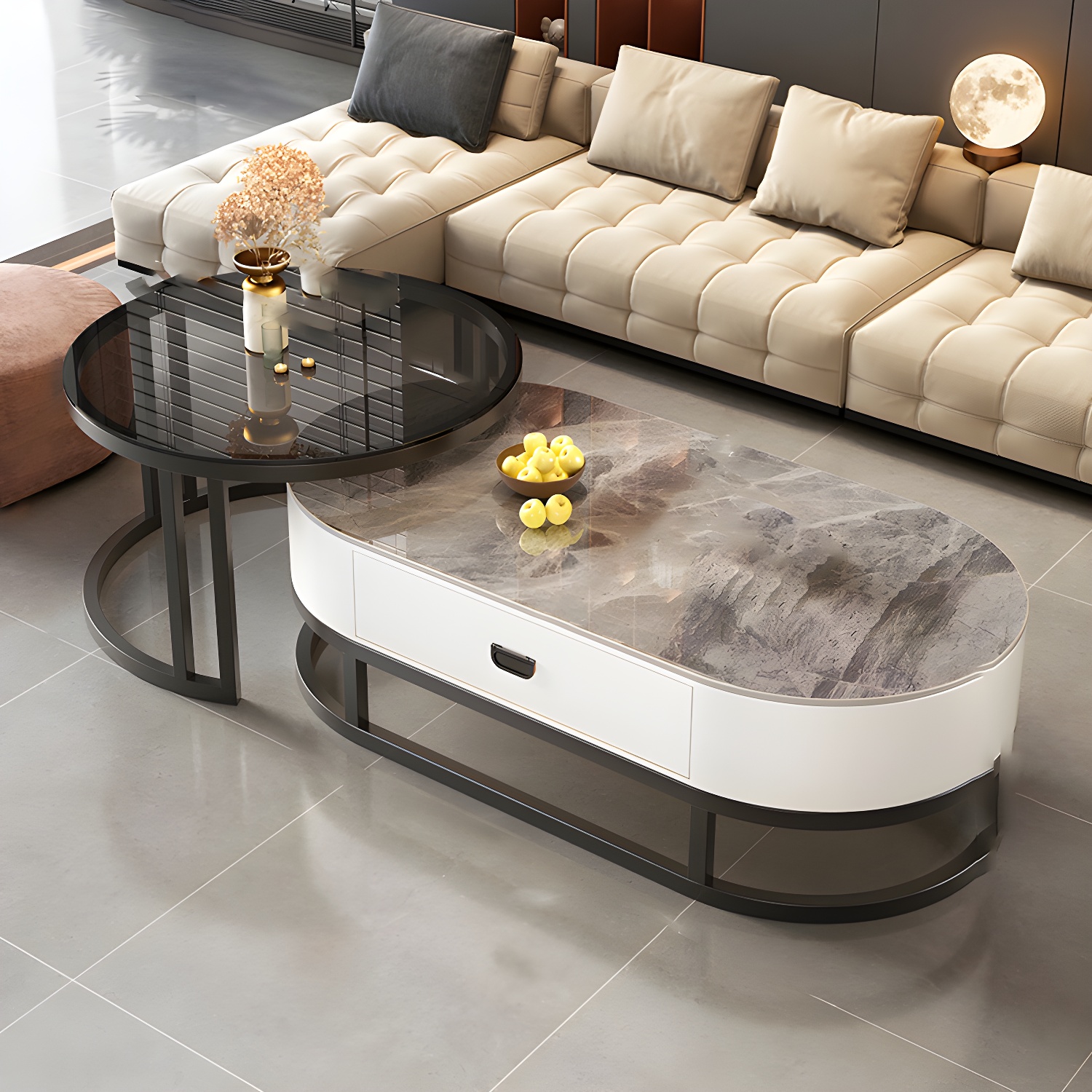 Nesting Stone Coffee Tables | Ormau - image 22