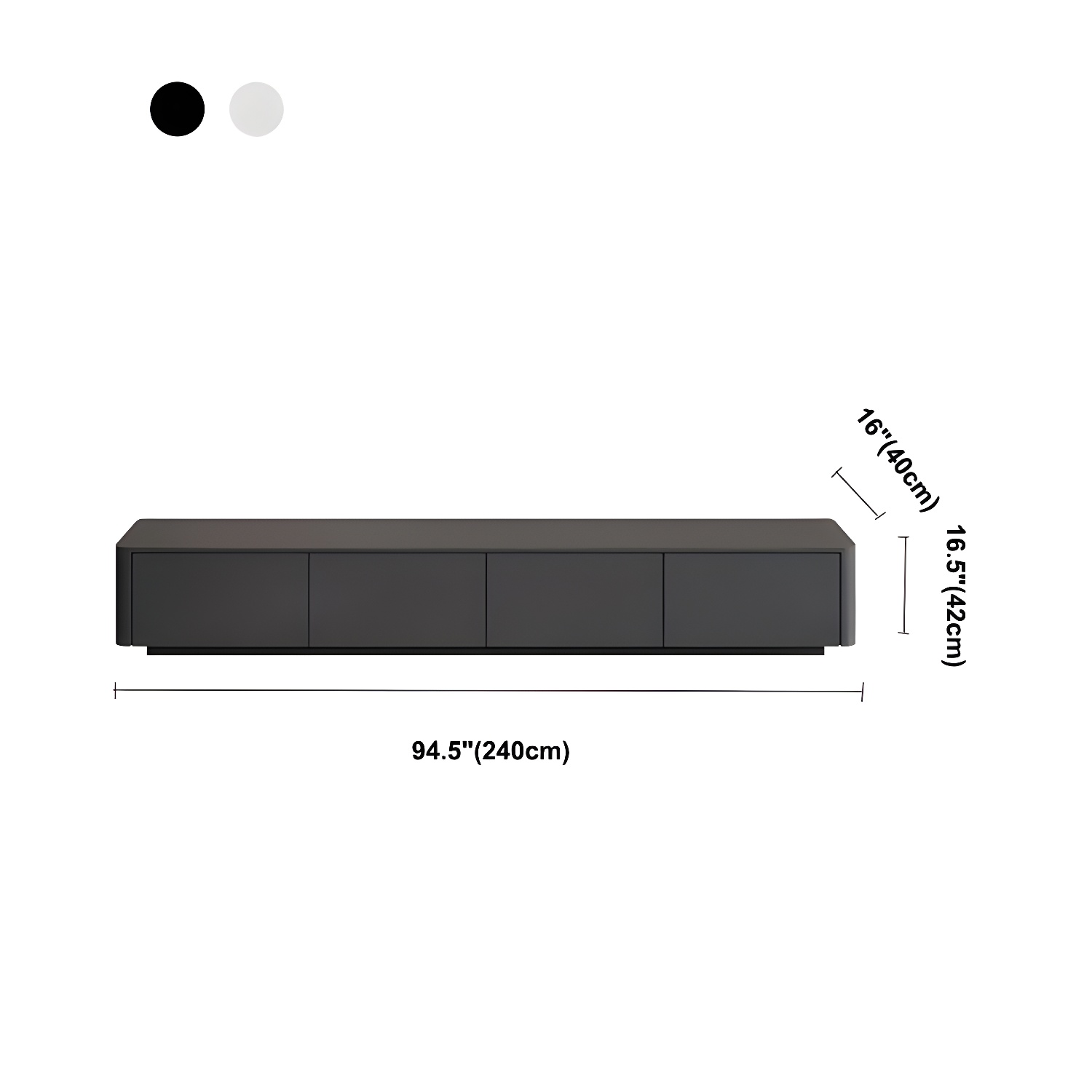 Modern Media Console | Ormau - image 22
