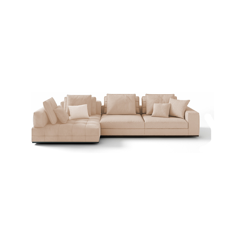 Button-Tufted Corner Sectional | Ormau - image 23