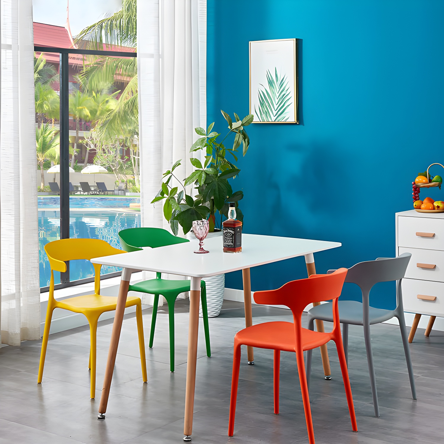 Glam Dining Chair | Ormau - image 28