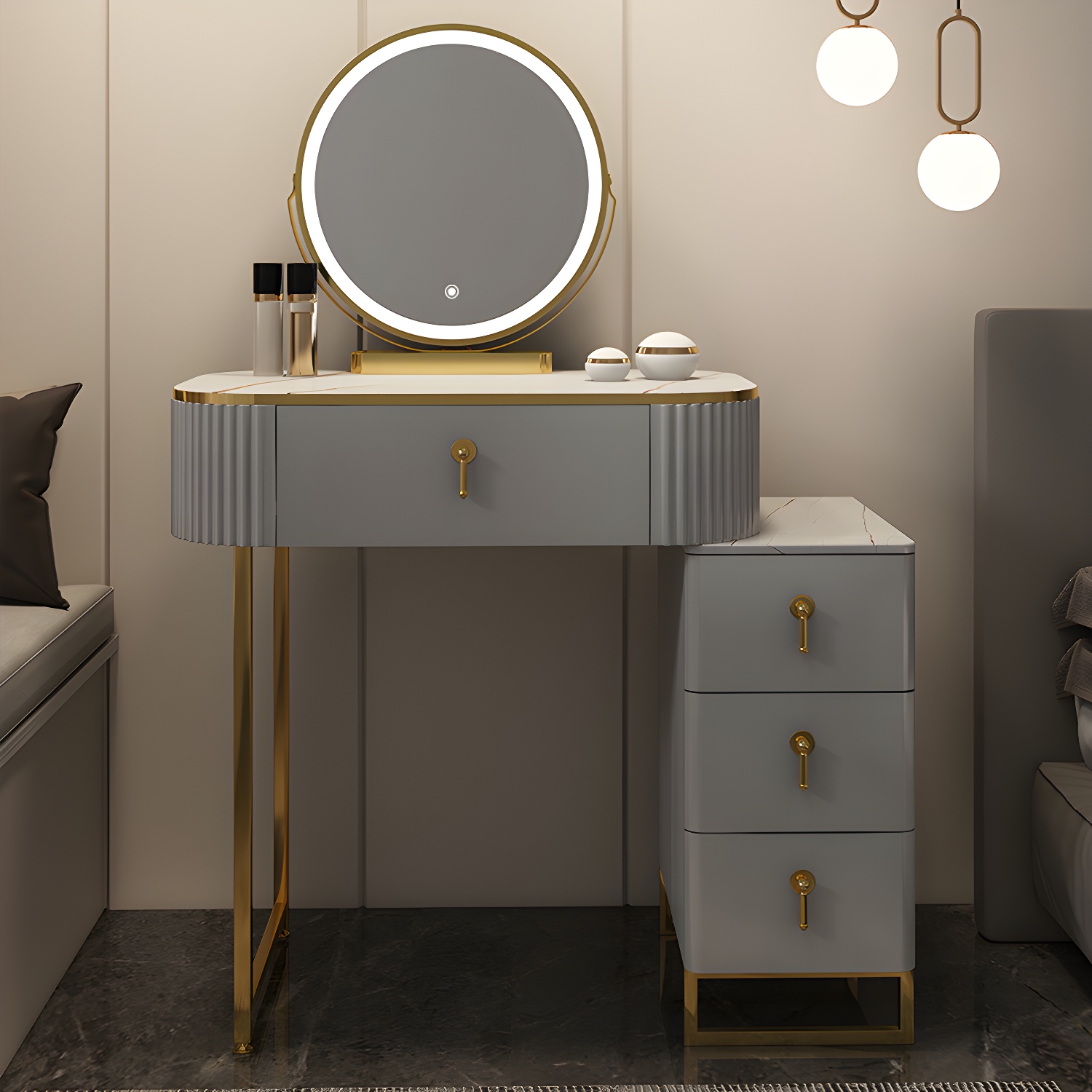 Contemporary Vanity Desk | Ormau - image 39