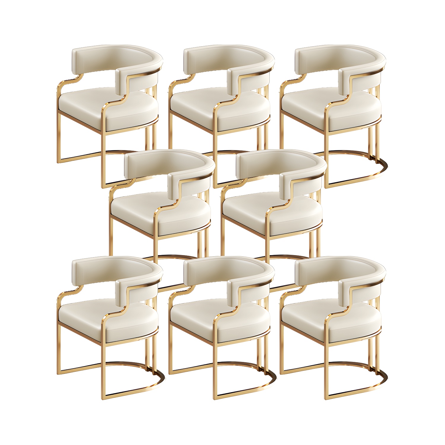 Glam Dining Chair | Ormau - image 54