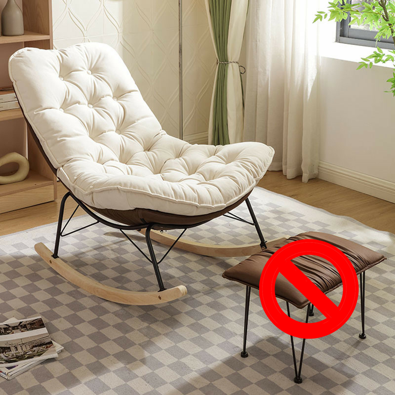 Upholstered Rocking Chair | Ormau - image 1