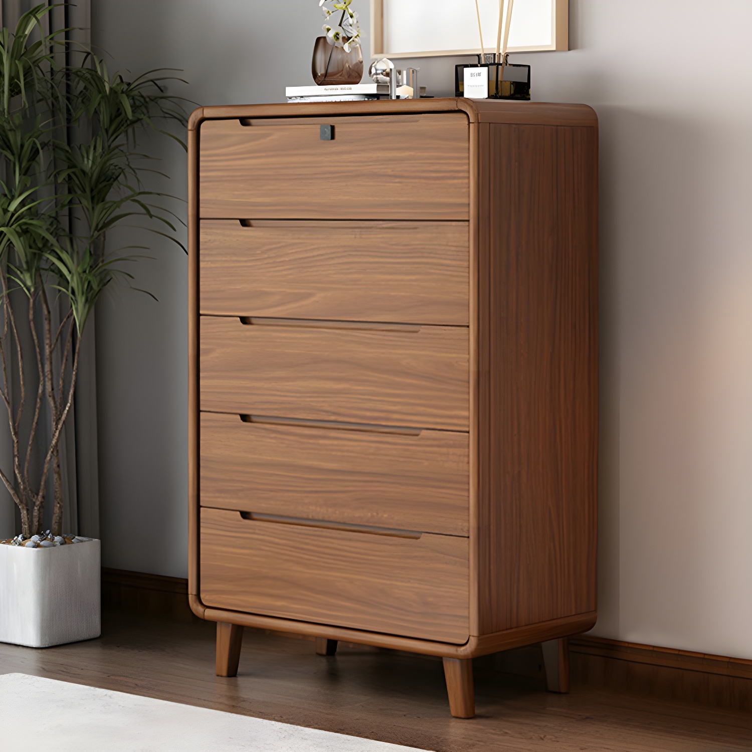 Traditional Wood Dresser | Ormau - image 28