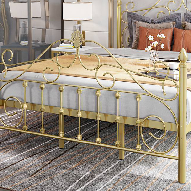 Modern Panel Bed | Ormau - image 6