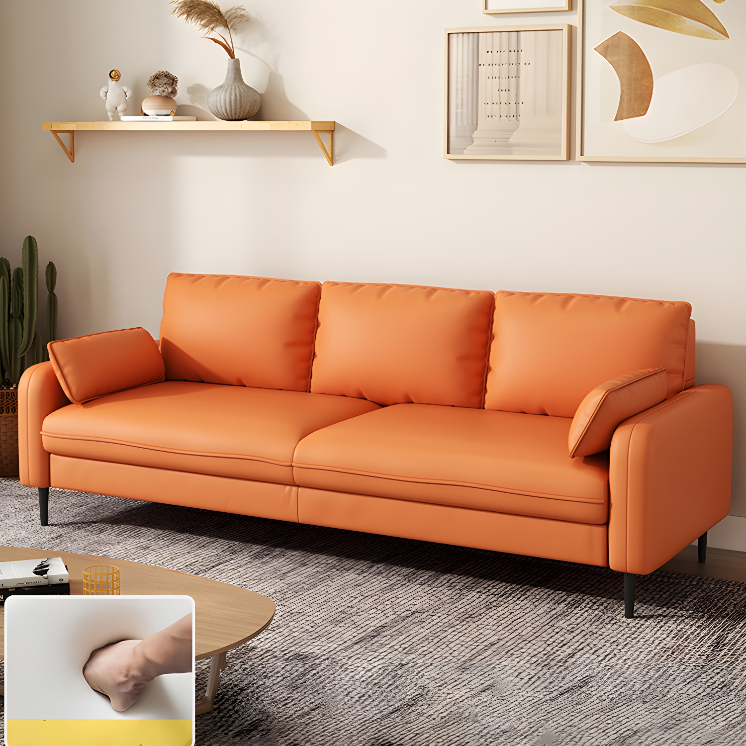Pillow Back Sofa | Ormau - image 39