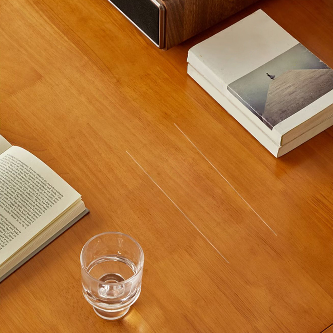 Round Wood Dining Table | Ormau - image 8