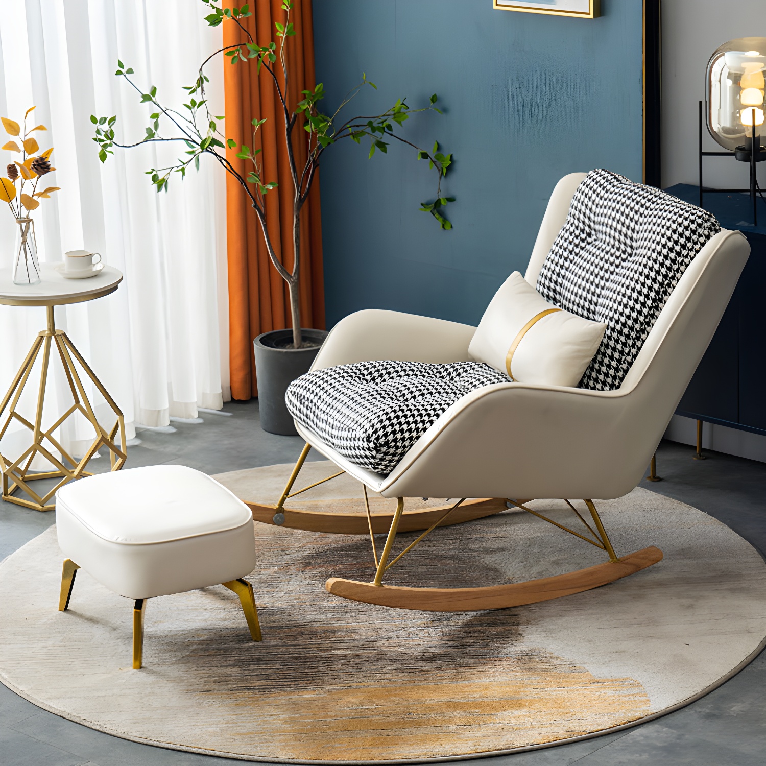 Upholstered Rocker | Ormau - image 5