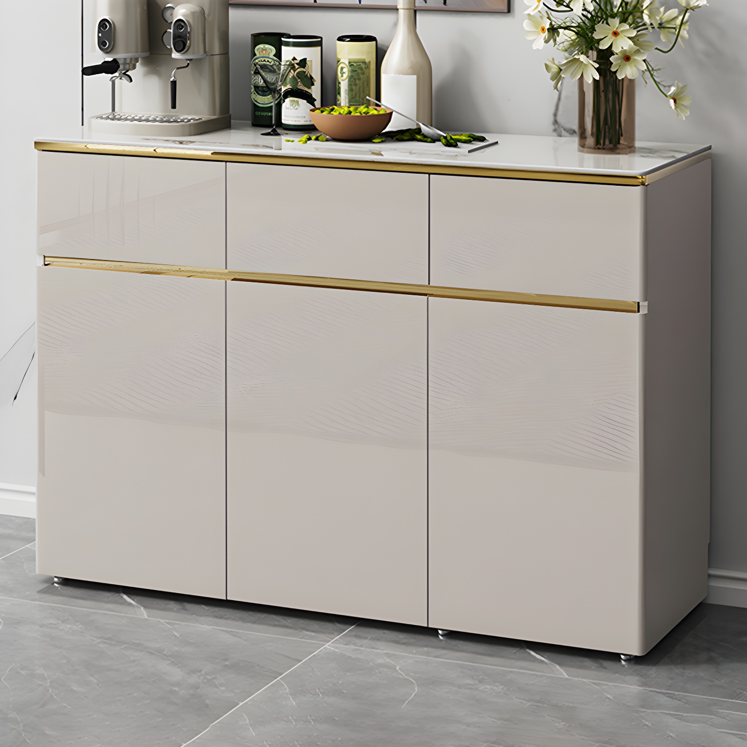 Glass Top Sideboard | Ormau - image 1