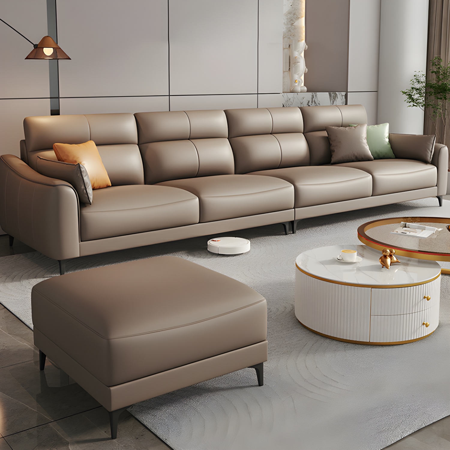 Modern Sectional Sofa | Ormau - image 4