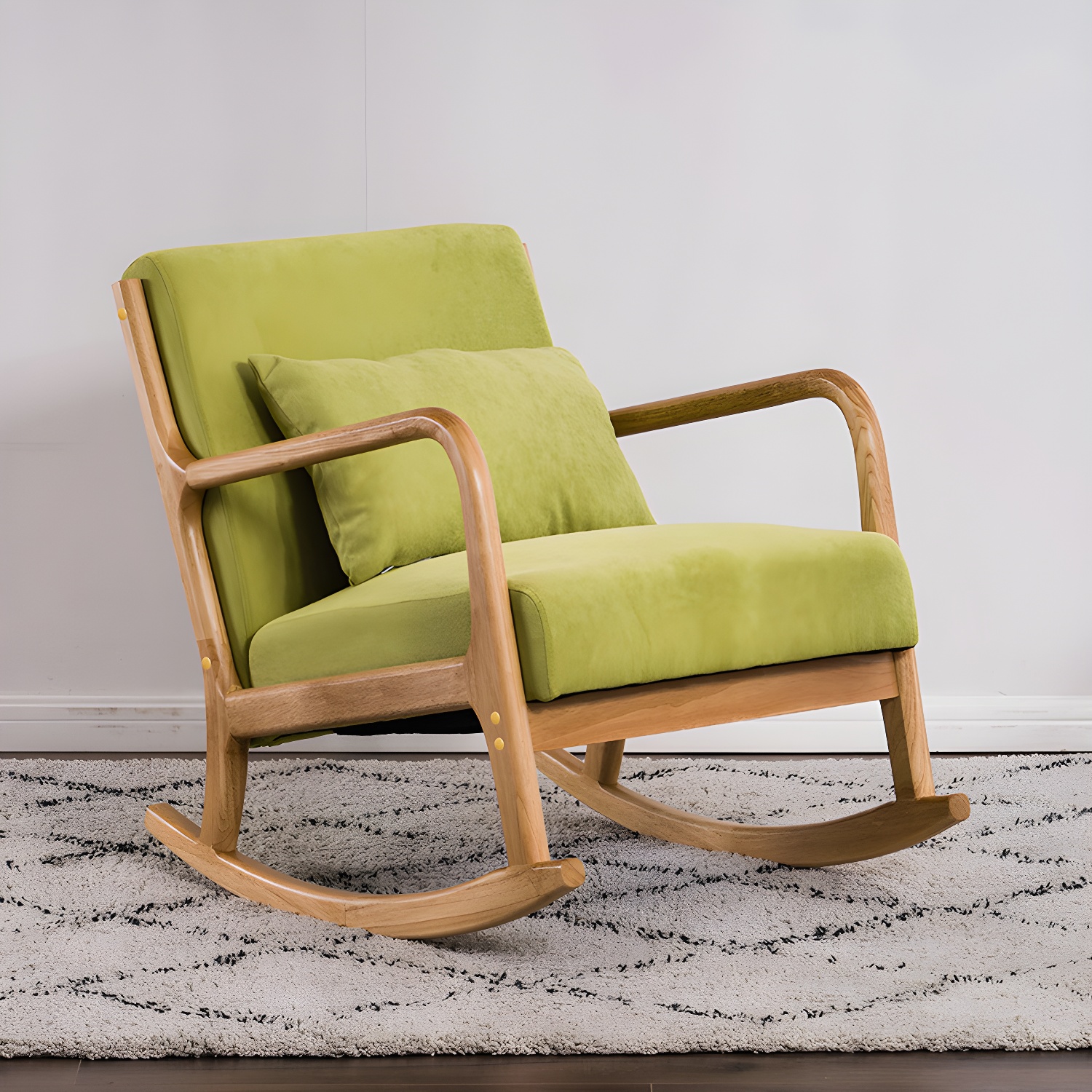 Upholstered Rocking Chair | Ormau - image 5
