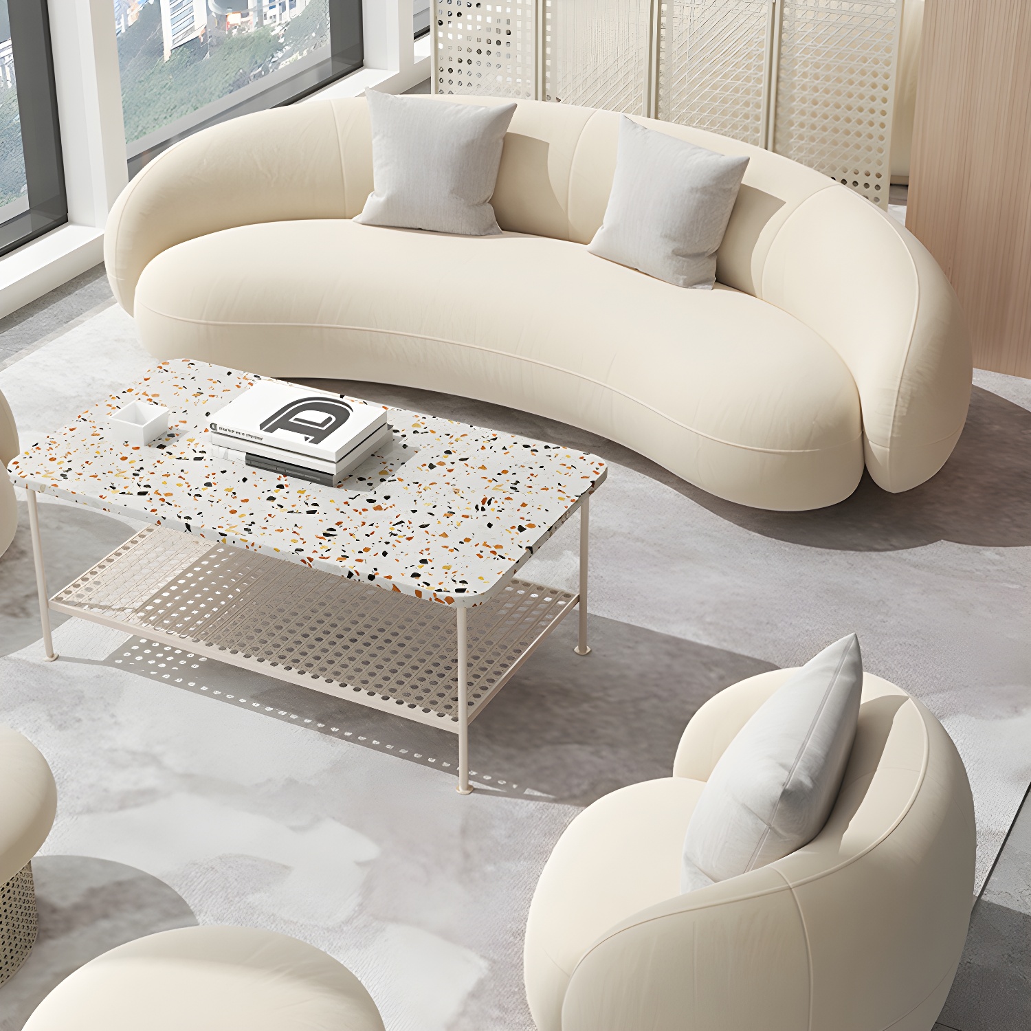 Curved Sofa | Ormau - image 6