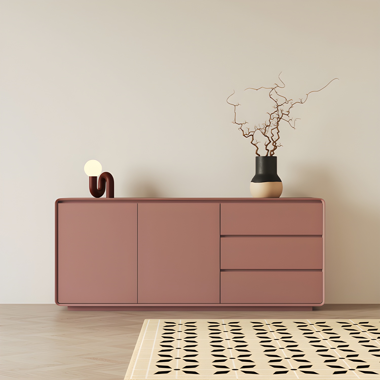 Modern Wood Sideboard | Ormau - image 4