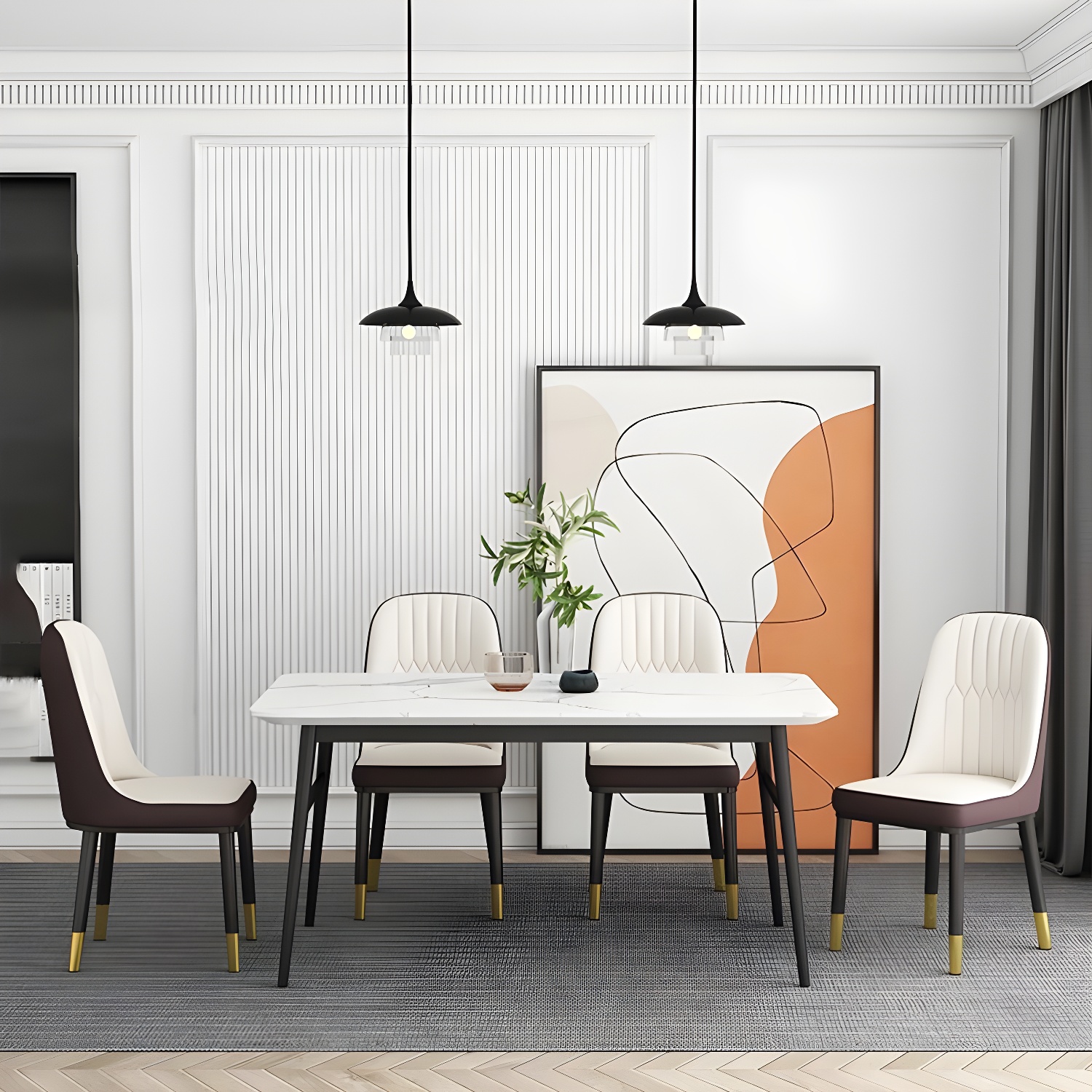 Glam Parsons Chair | Ormau - image 16