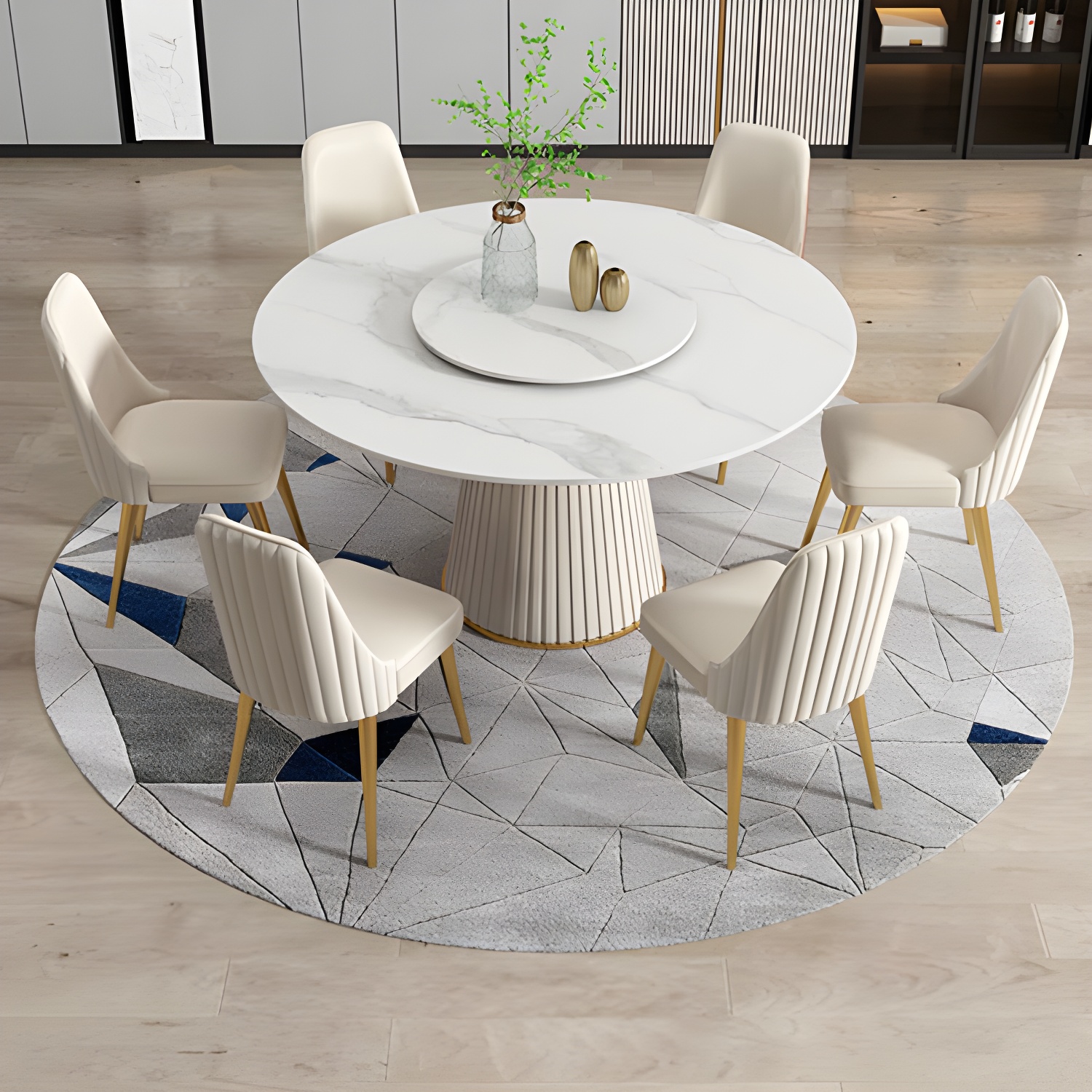 Round Stone Dining Table | Ormau - image 3