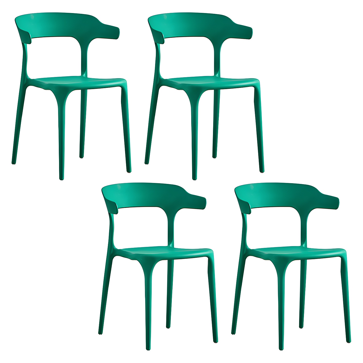 Modern Stacking Side Chair | Ormau - image 31