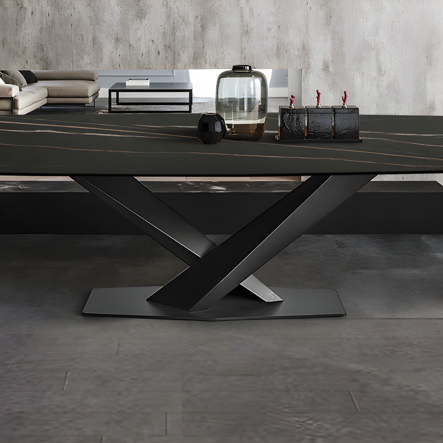 Sintered Stone Dining Table | Ormau - image 9