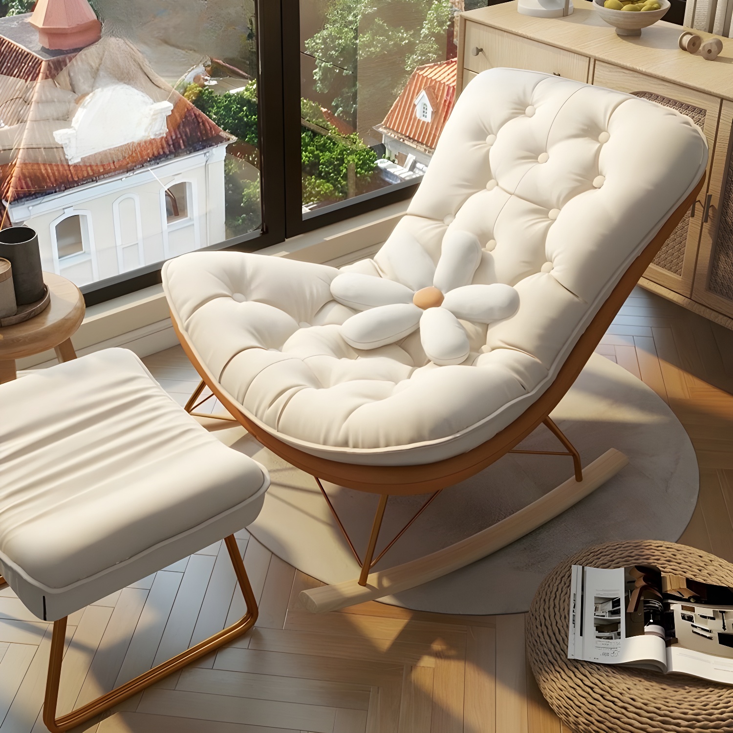 Spindle Rocking Chair | Ormau - image 7