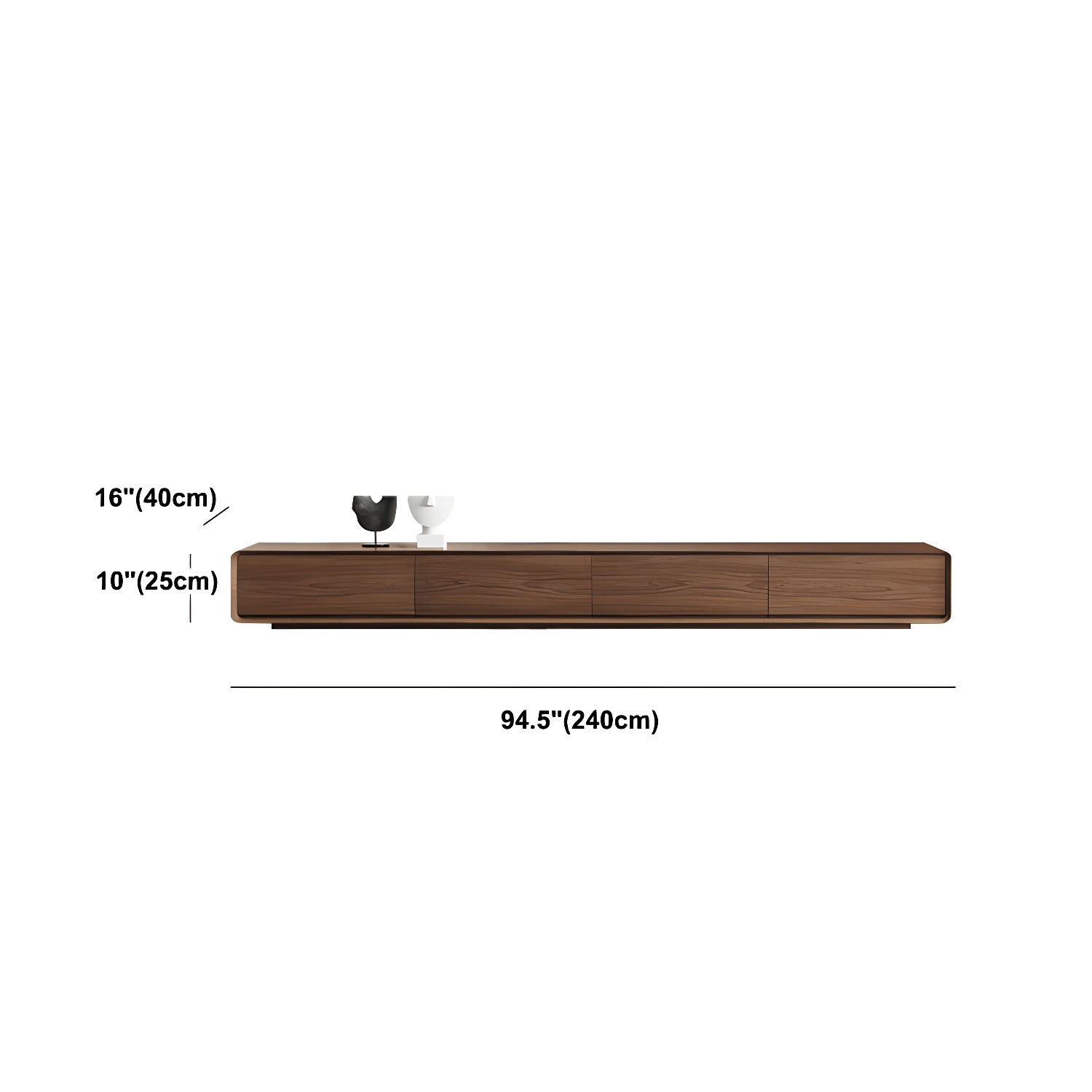 Nordic Walnut TV Stand | Ormau - image 13