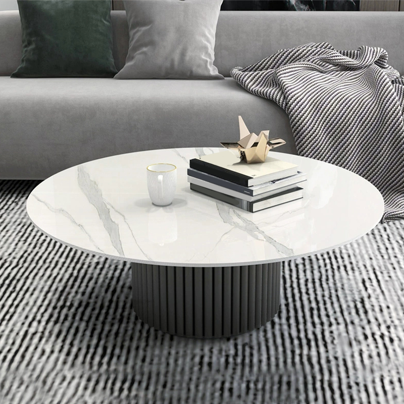 Modern Stone Coffee Table Set | Ormau - image 21