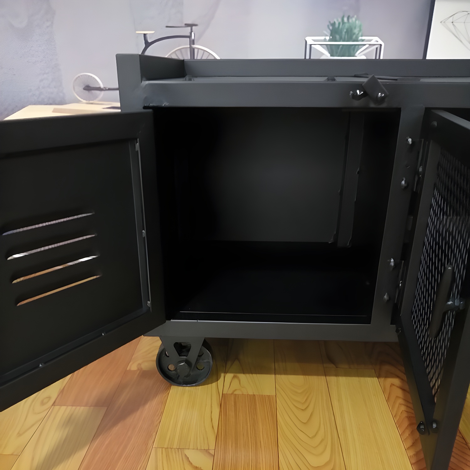 Metal Frame TV Stand | Ormau - image 7