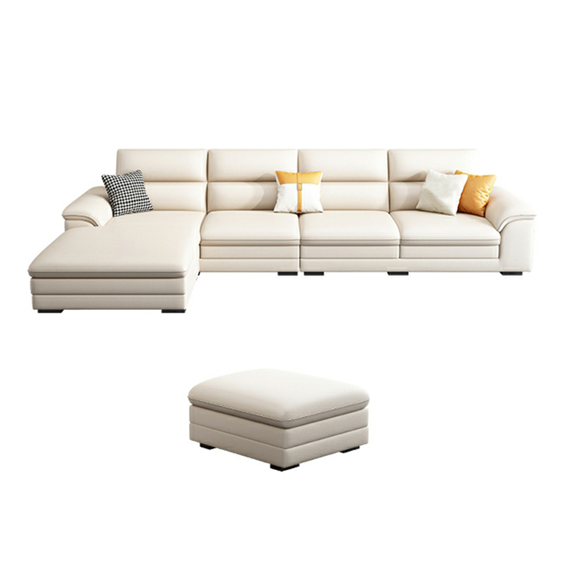 Modern White Sectional Sofa | Ormau - image 26