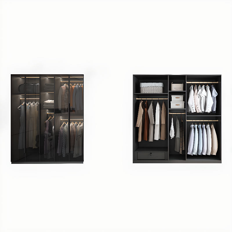 Midnight Black Armoire | Ormau - image 28