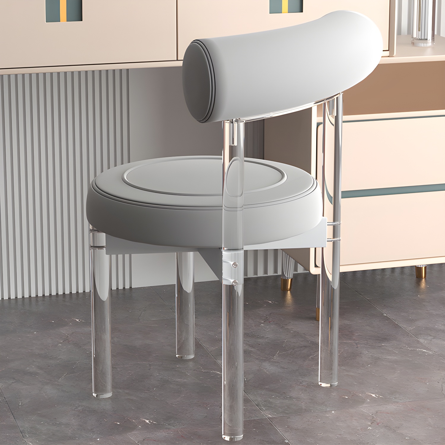 Modern Low-Back Chair | Ormau - image 9