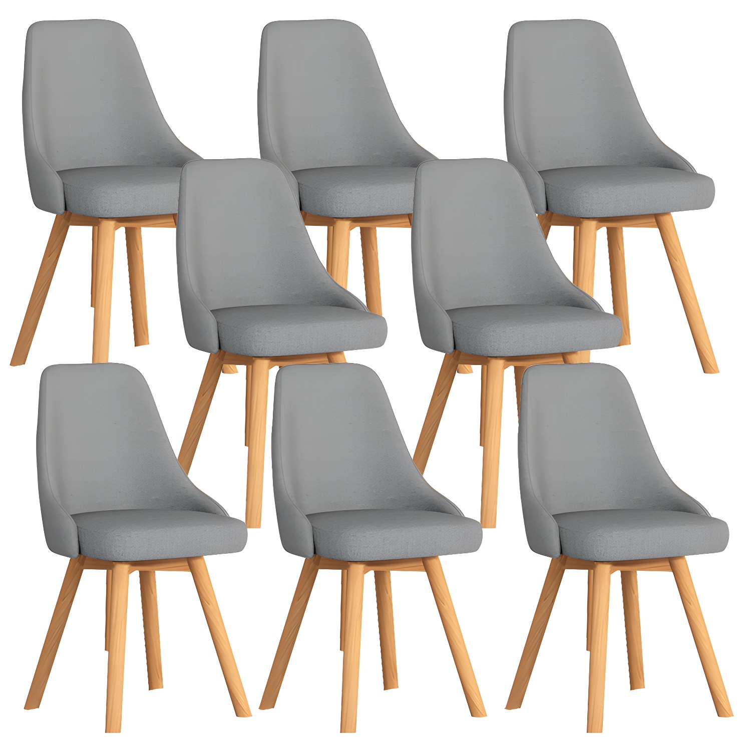 Modern Swivel Dining Chair | Ormau - image 62