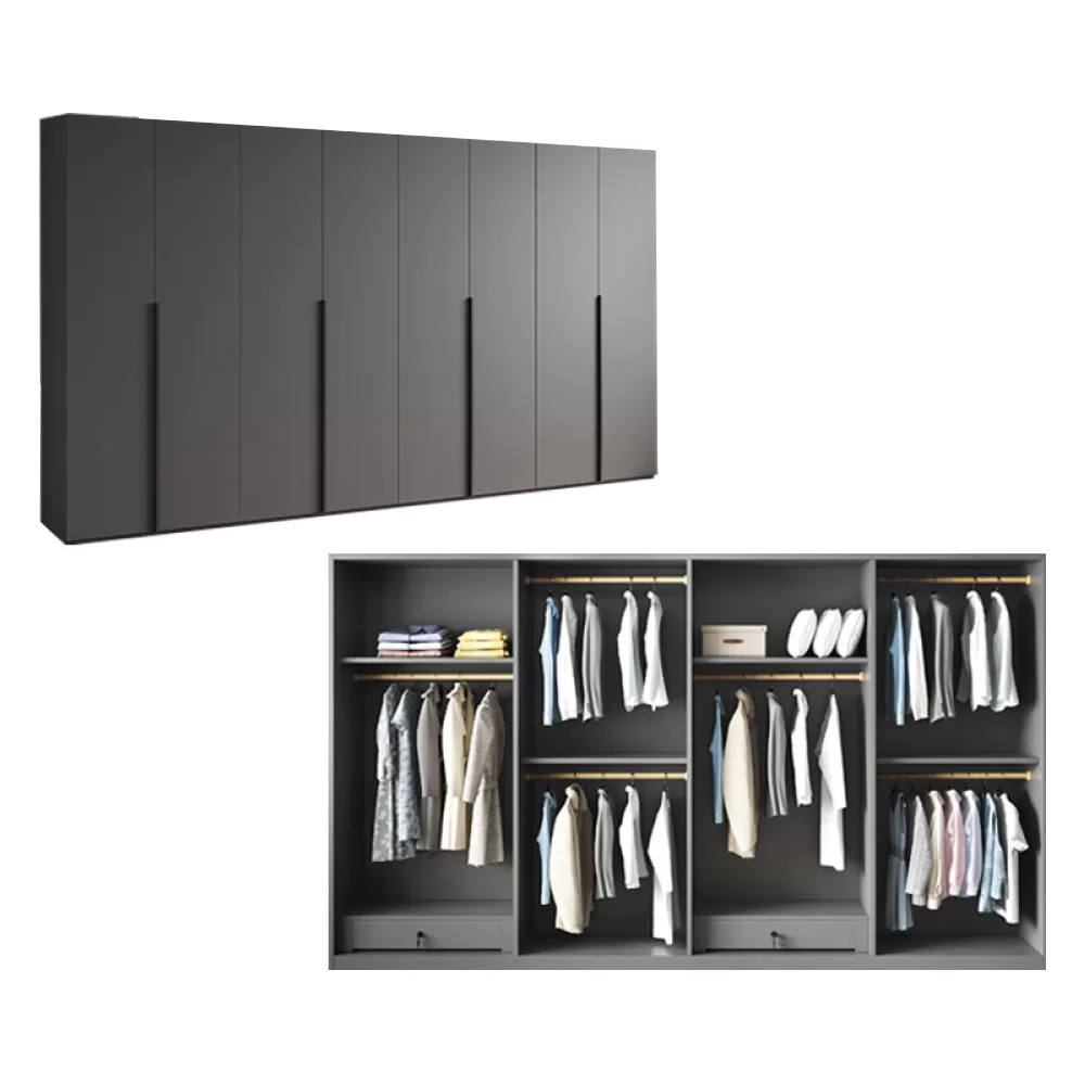 Modern Wardrobe Armoire | Ormau - image 47