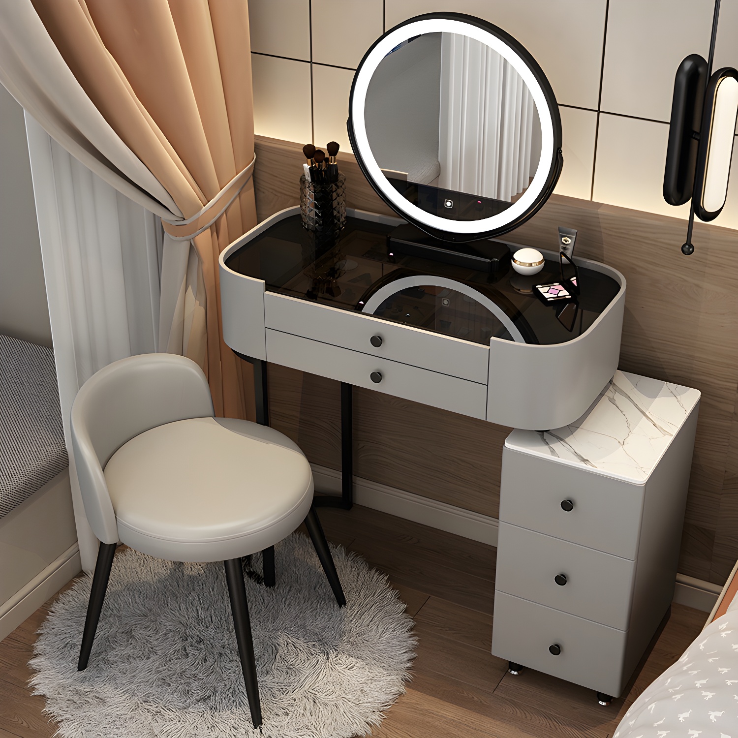 Glass Vanity | Ormau - image 26