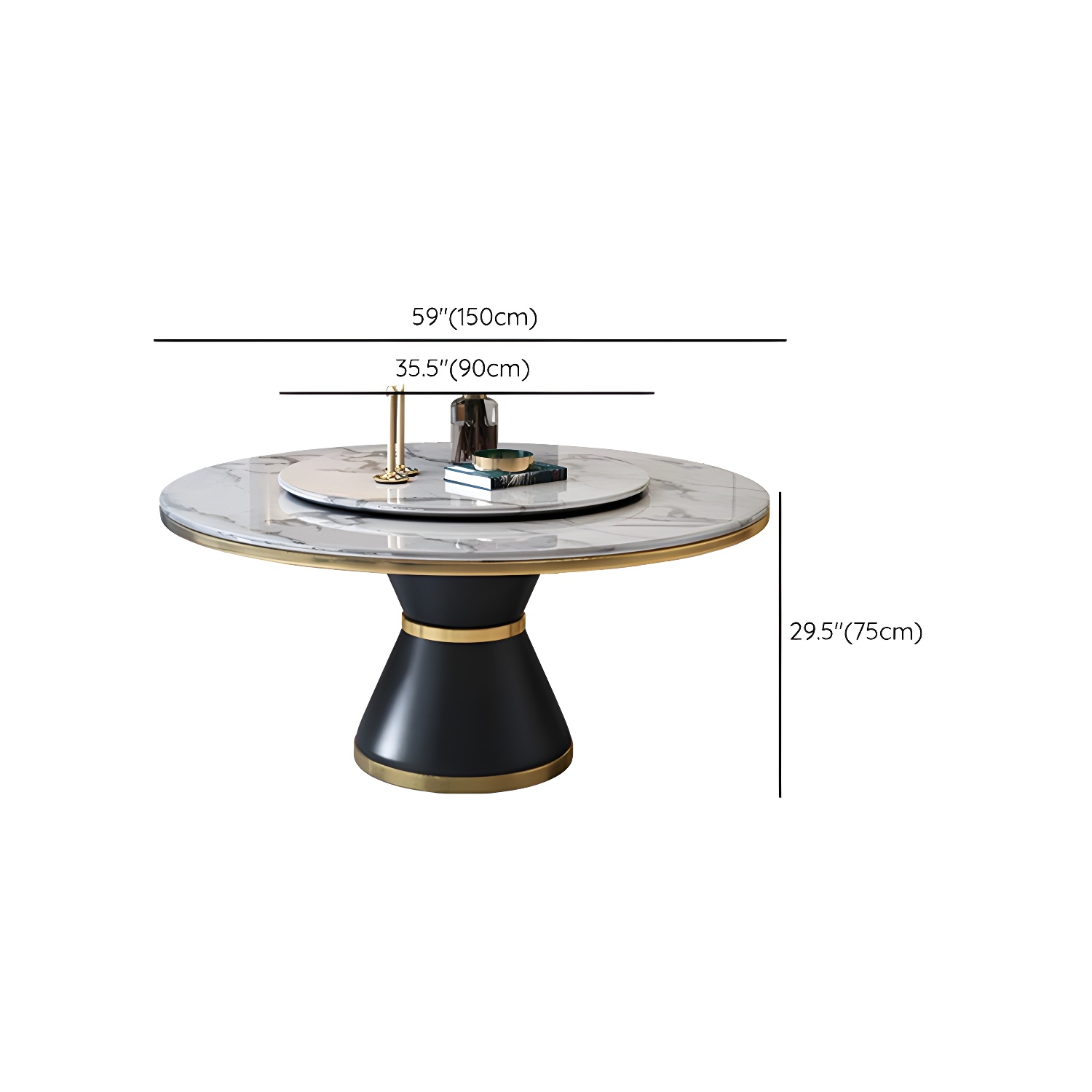 Glam Marble Dining Set | Ormau - image 14
