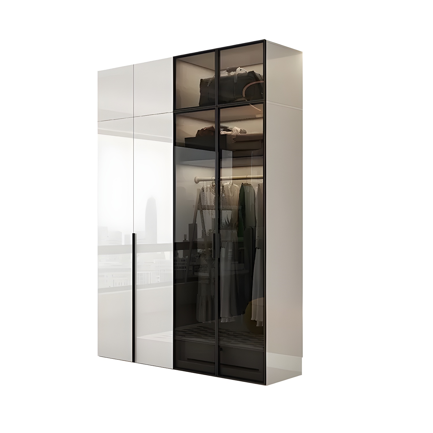 Sleek White Wardrobe | Ormau - image 45
