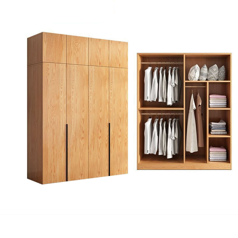 Natural Wood Wardrobe Closet | Ormau - image 45