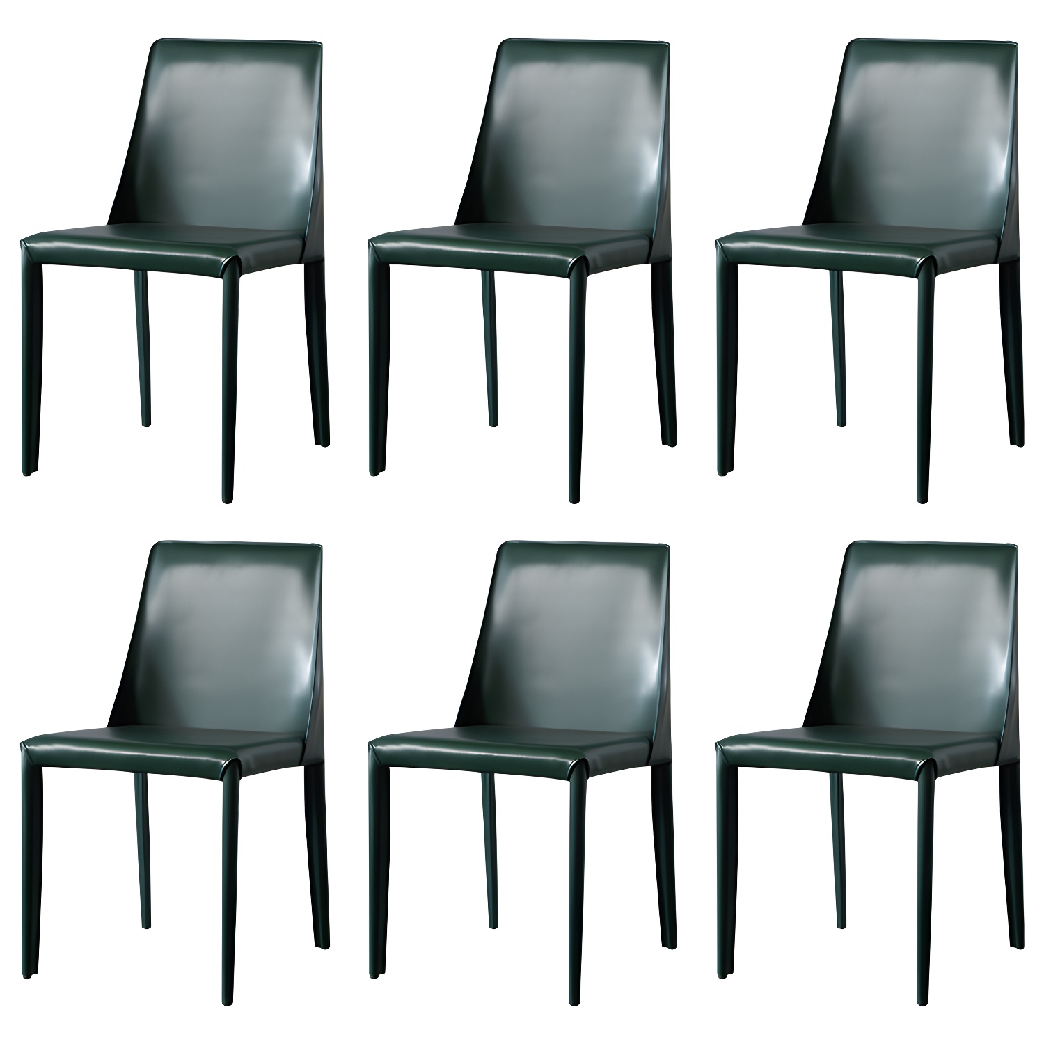 Solid Back Dining Chair | Ormau - image 36