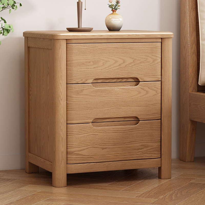 Modern Timber Nightstand | Ormau - image 18