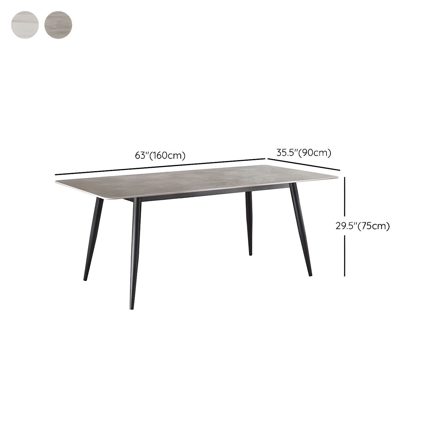 Sleek Stone Dining Table | Ormau - image 16