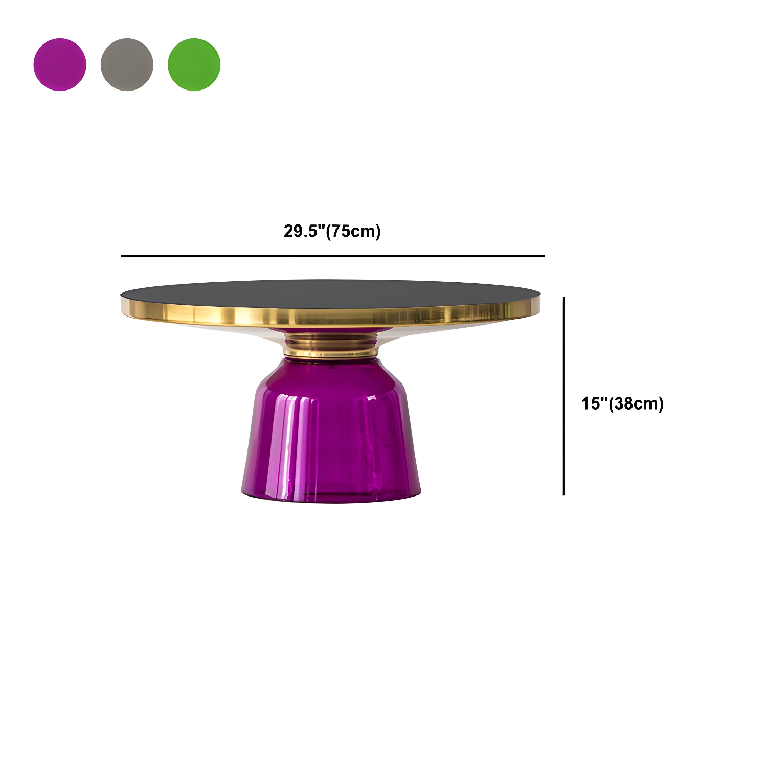 Pedestal Coffee Table | Ormau - image 17