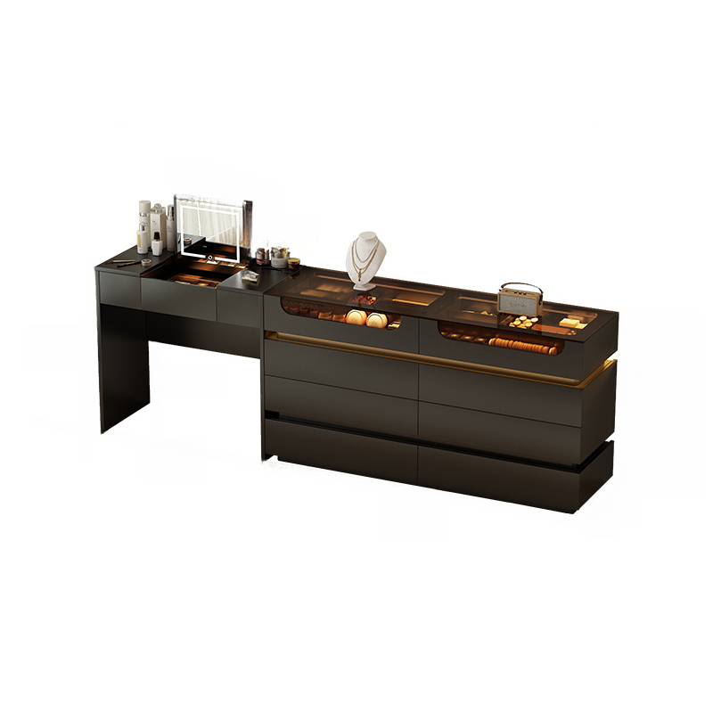 Lumber Vanity Set with Illumination | Ormau - image 39