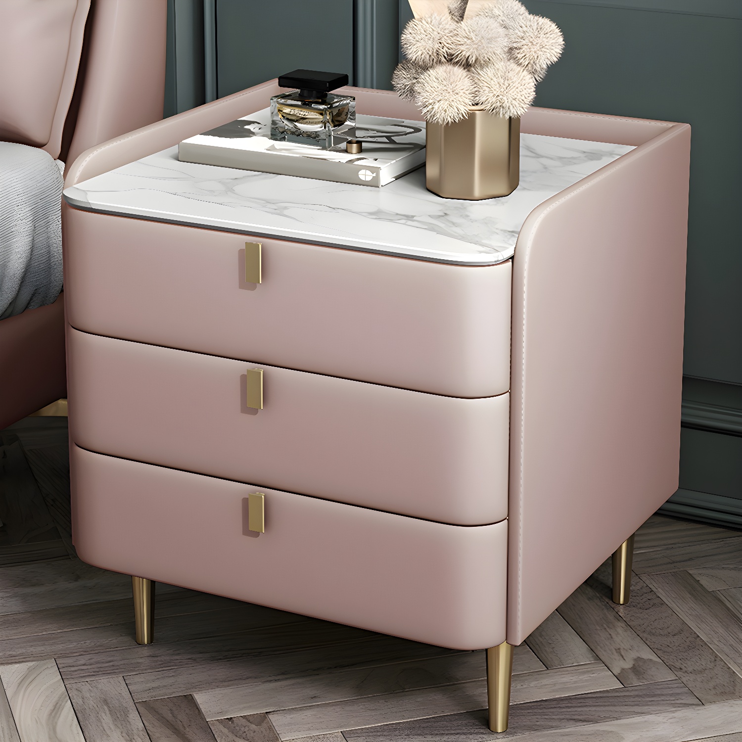 Modern Pine Nightstand | Ormau - image 28