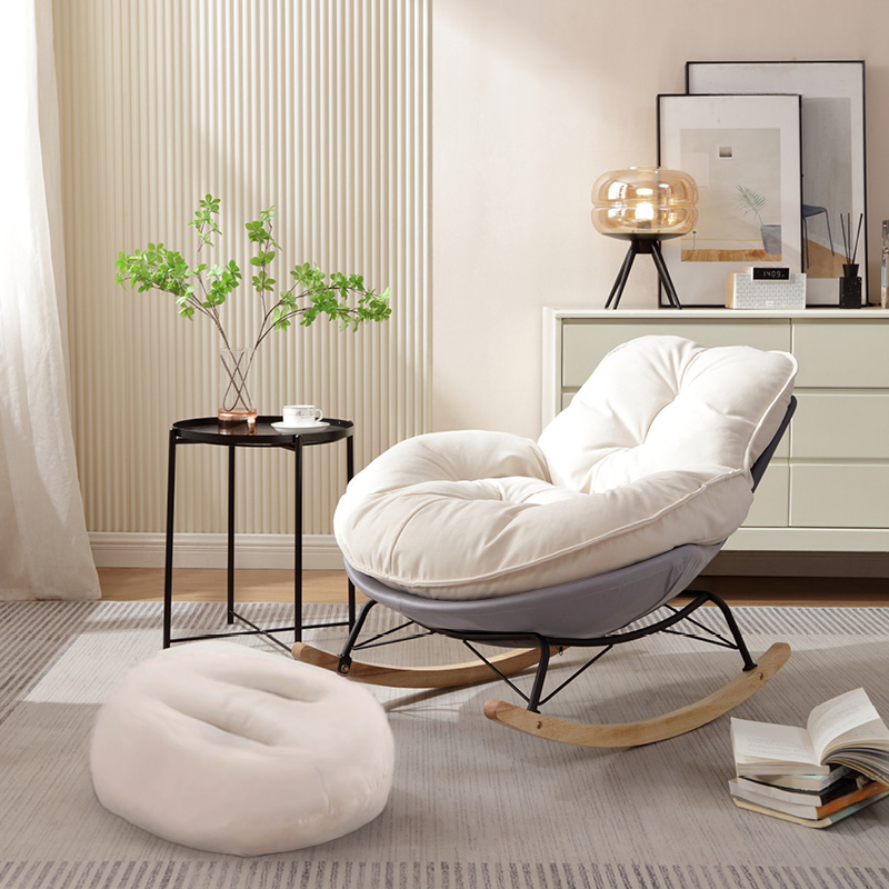 Chalk Rocking Chair | Ormau - image 27