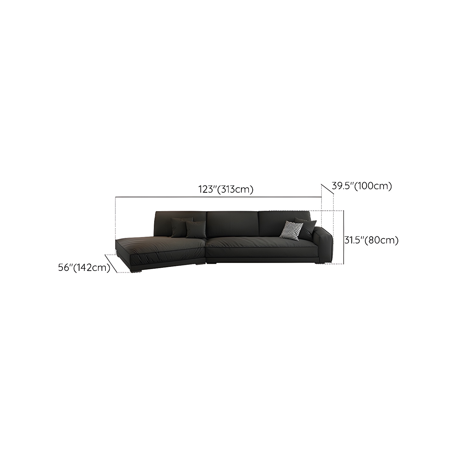 Modern Sectional Sofa | Ormau - image 17