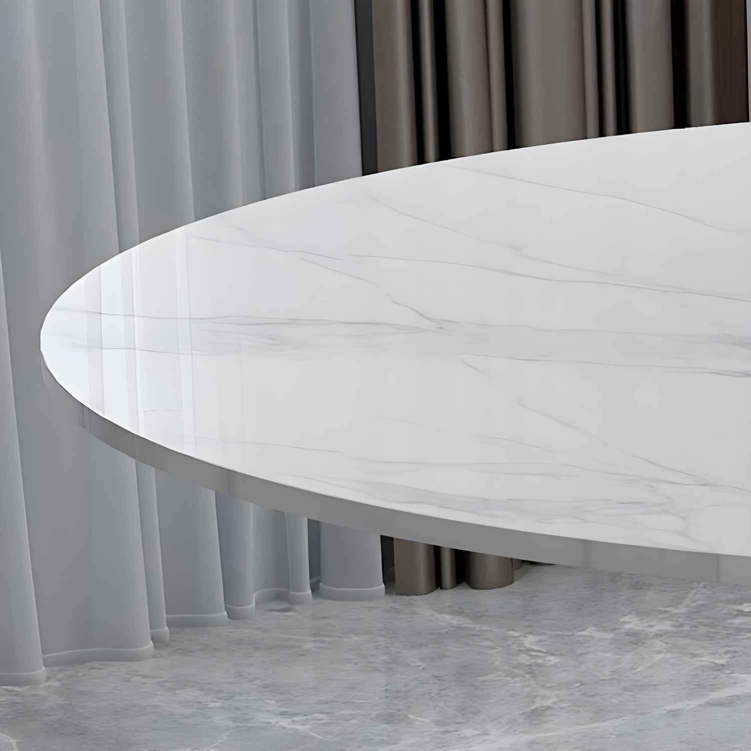 Round Marble Dining Table | Ormau - image 10