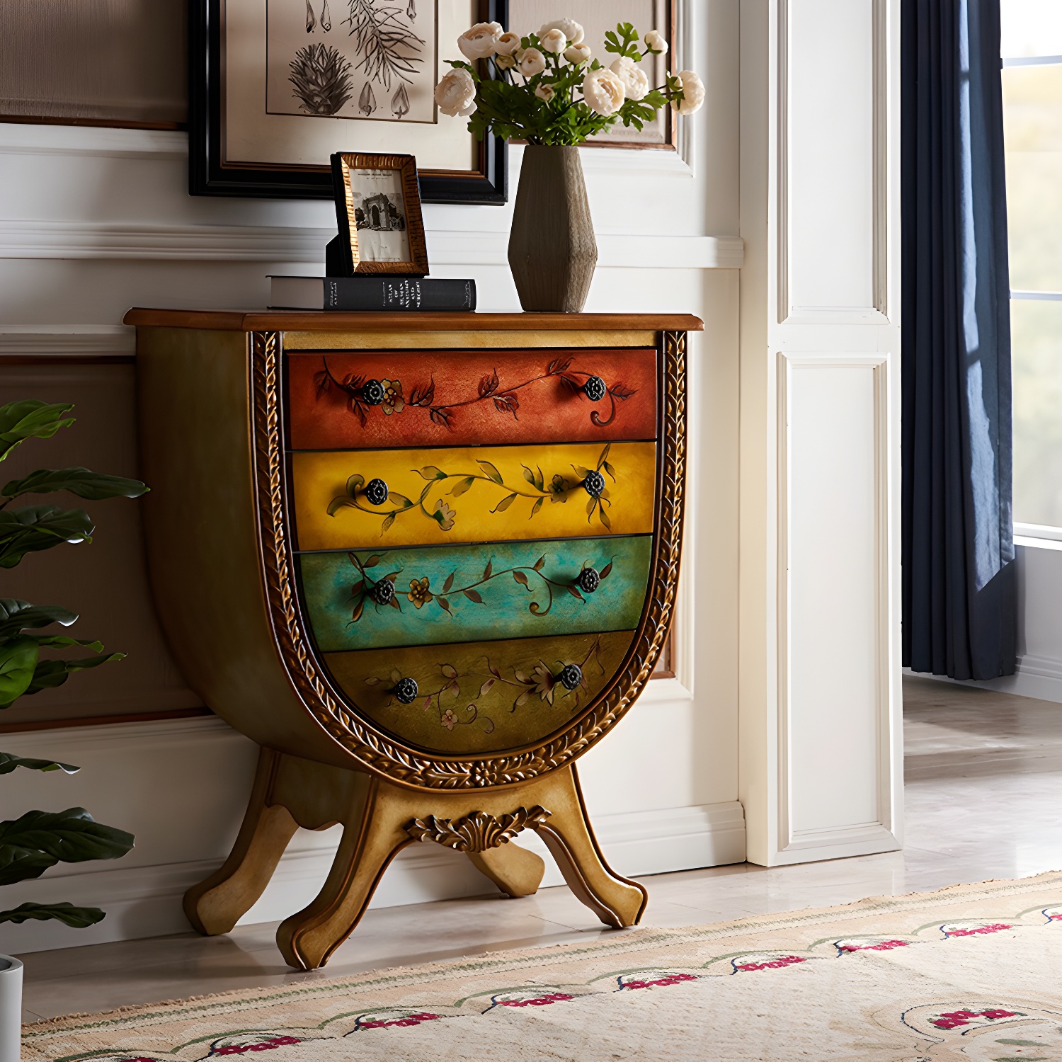 Rustic Wood Chest | Ormau - image 11