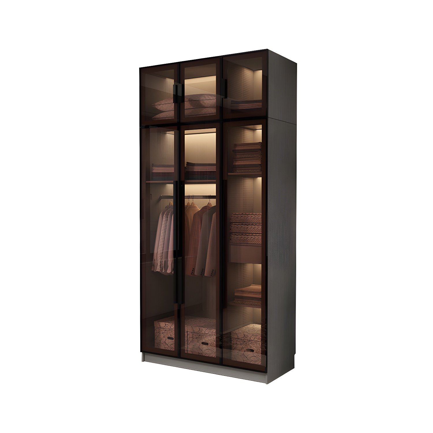 Modern Hinged Wardrobe | Ormau - image 47