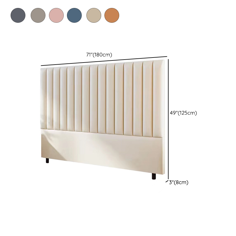 Upholstered Leather Headboard | Ormau - image 19