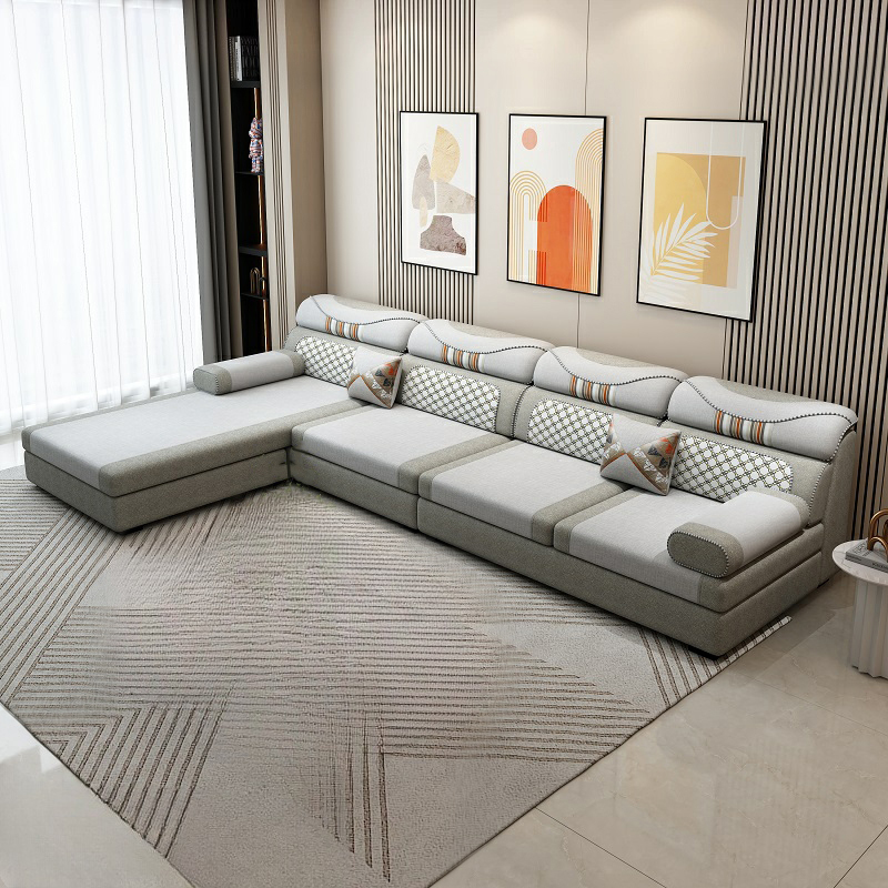 L-Shape Sectional Sofa | Ormau - image 3