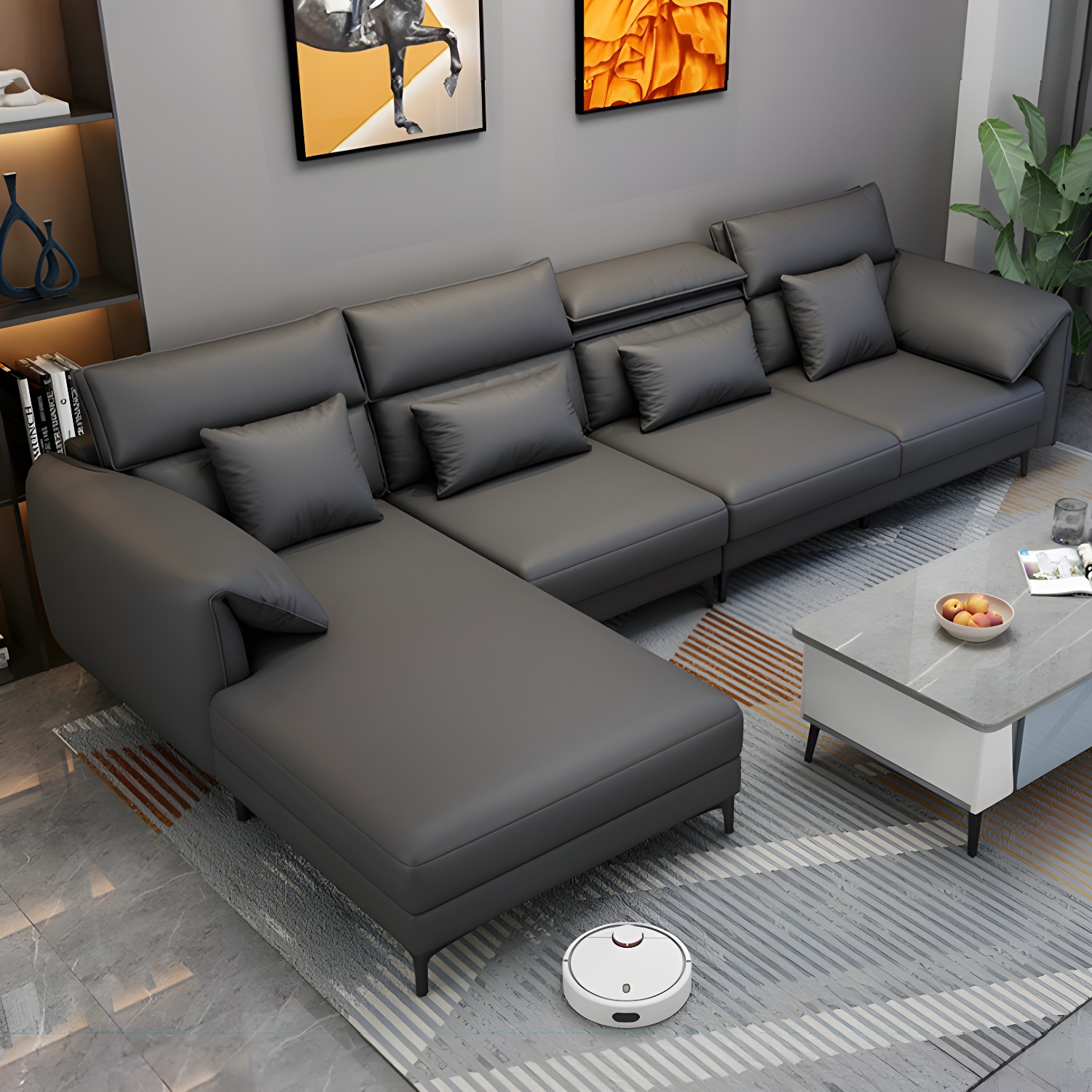 Modern Tech Cloth Sectional | Ormau - image 3