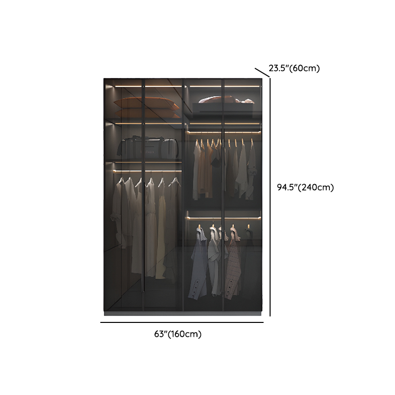 Midnight Black Armoire | Ormau - image 20