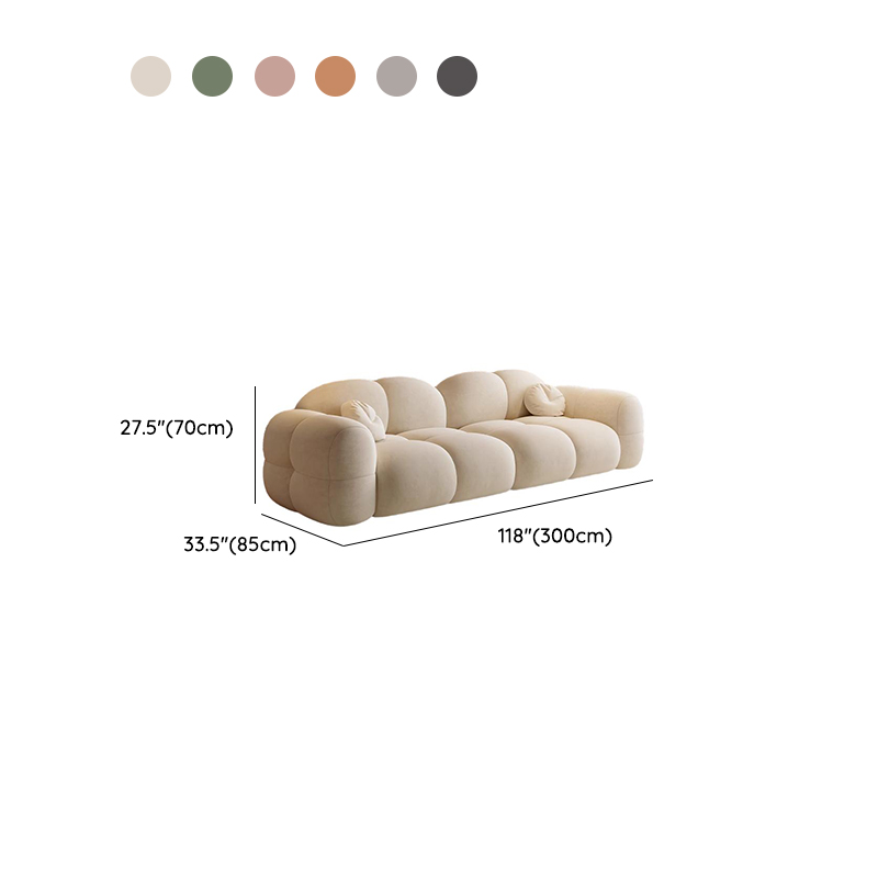 Versatile Flannel Sofa | Ormau - image 19